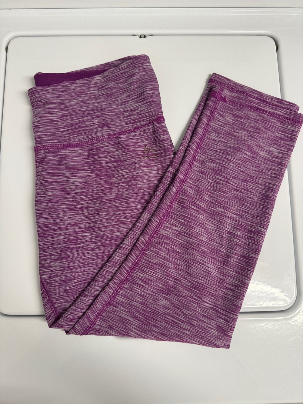 RBX Purple Heather Performance Leggings